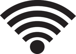 Wi-Fi zone, icon