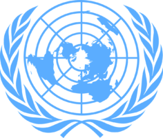 UN emblem, logo, PNG