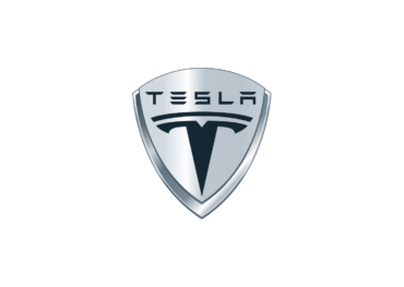 The Tesla emblem