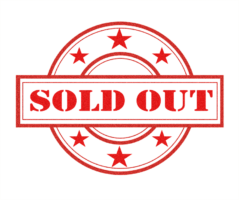 Sold out banner