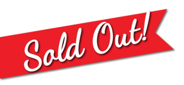 Sold out banner, PNG