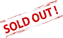 Sold out logo, apg, sticker