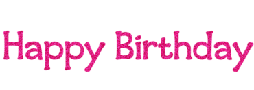 Birthday, logo