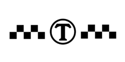 Taxi logo, PNG
