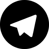 Telegram icon logo
