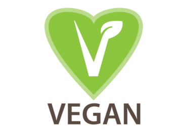 Sticker vegan, png