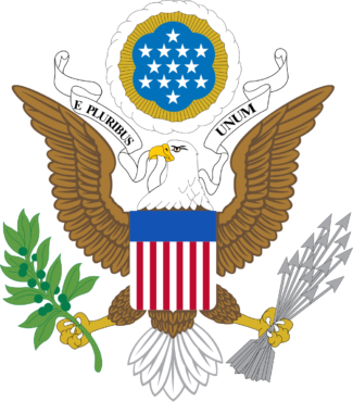 Coat of arms of the USA, logo