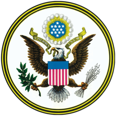 Coat of Arms of the USA, PNG
