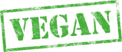 Inscription Vegan, PNG
