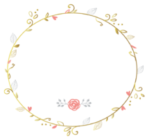Round frame