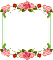 Flowers, frame, photo