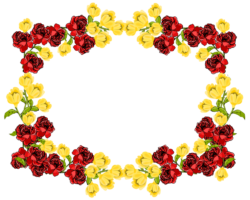 Photo frame, Flower frame