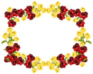 Photo frame, Flower frame