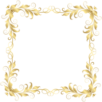 Golden Photo Frame