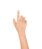 Female hand