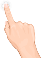 Hands, gestures