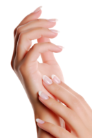 Manicure, hands