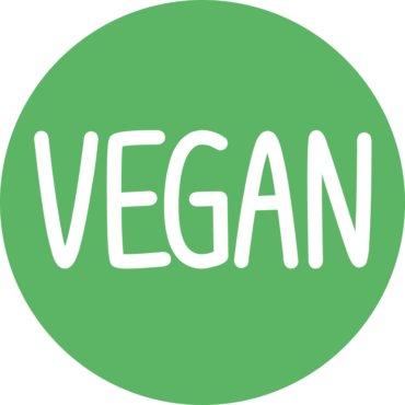 Vegan sign, png