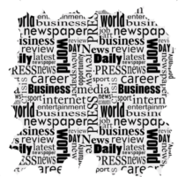 Drawing of a newspaper, PNG