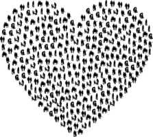 Heart, people, png
