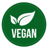 Vegan Cosmetics sign