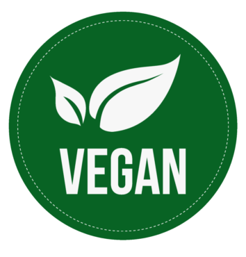 Vegan Cosmetics sign