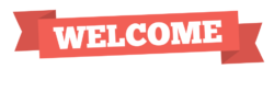 Welcome banner