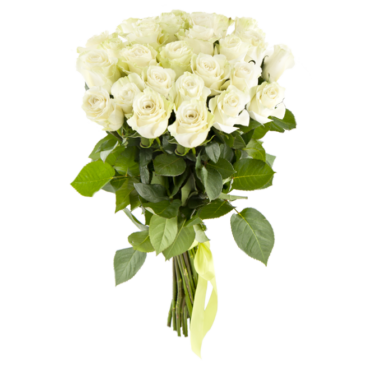 Bouquet of flowers, white roses