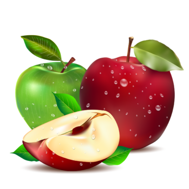 Apples, fruits