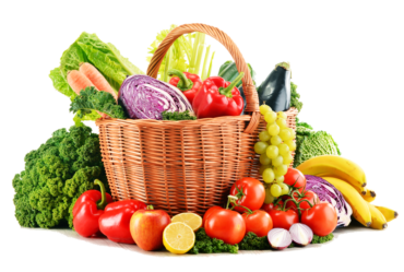 Fruit and Vegetable basket