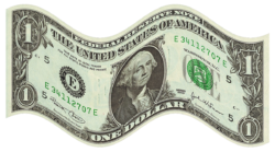 1 dollar