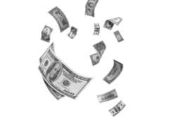 Money flies