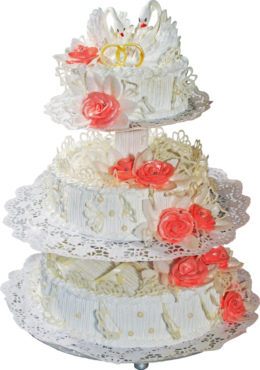 Wedding cake, wedding