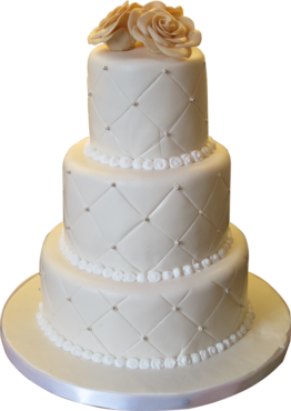 White wedding cake, wedding