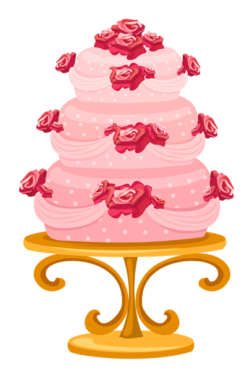 Wedding cake, wedding, drawing