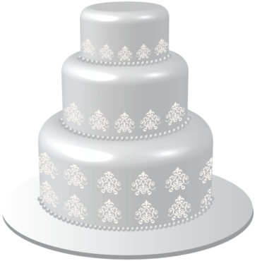 Wedding white cake, wedding, png