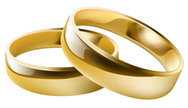 Rings, png, wedding