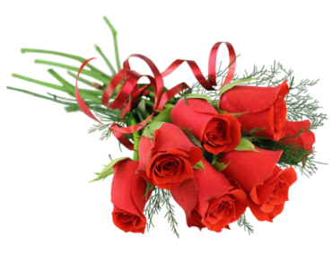 Bouquet of red roses, wedding, holiday