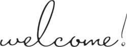 Welcome,logo, png