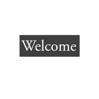 Welcome, png, logo