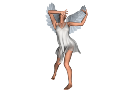 Angel girl