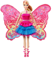 Barbie mystery fairies, dolls