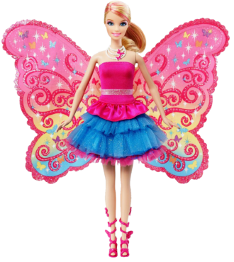 Barbie mystery fairies, dolls