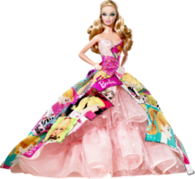 Barbie doll, collectible doll empire