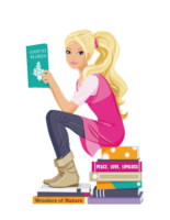 Barbie doll, game, png