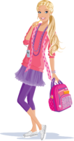 Barbie doll, drawing