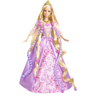 Rapunzel barbie doll