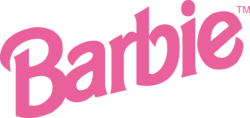 Barbie logo, template
