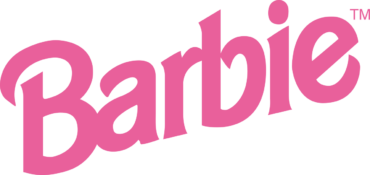 Barbie logo, template