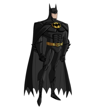 Batman, the hero